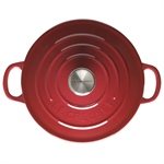 Cocotte ovale laurier 29 cm Le Creuset